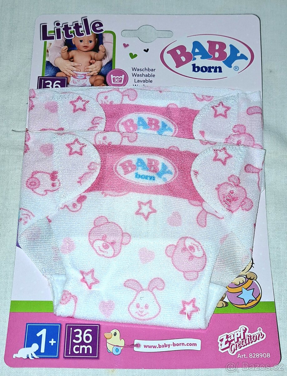 Baby Born plenky duopack