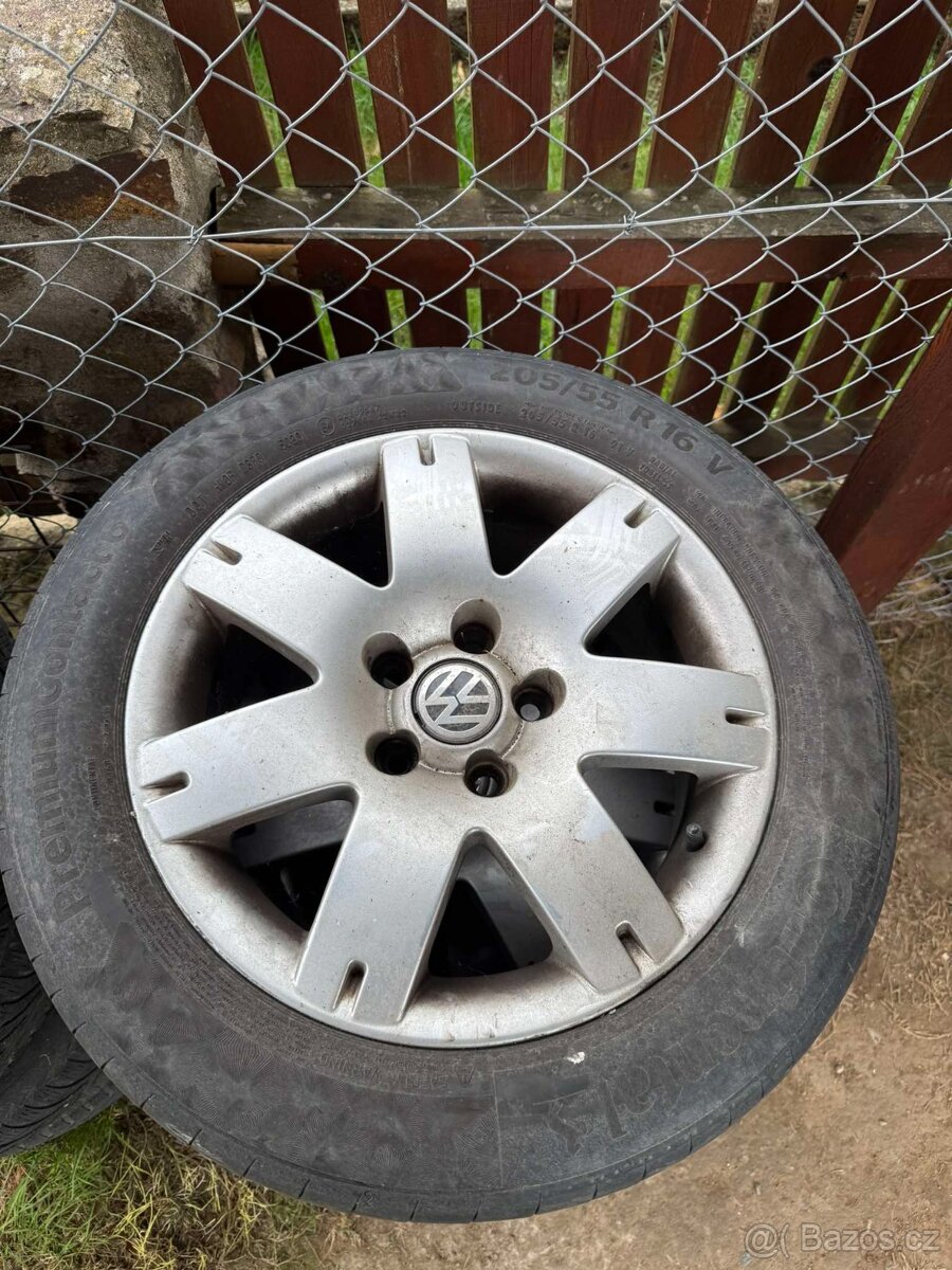 205/55 R16 Disky - Gumy K.O.