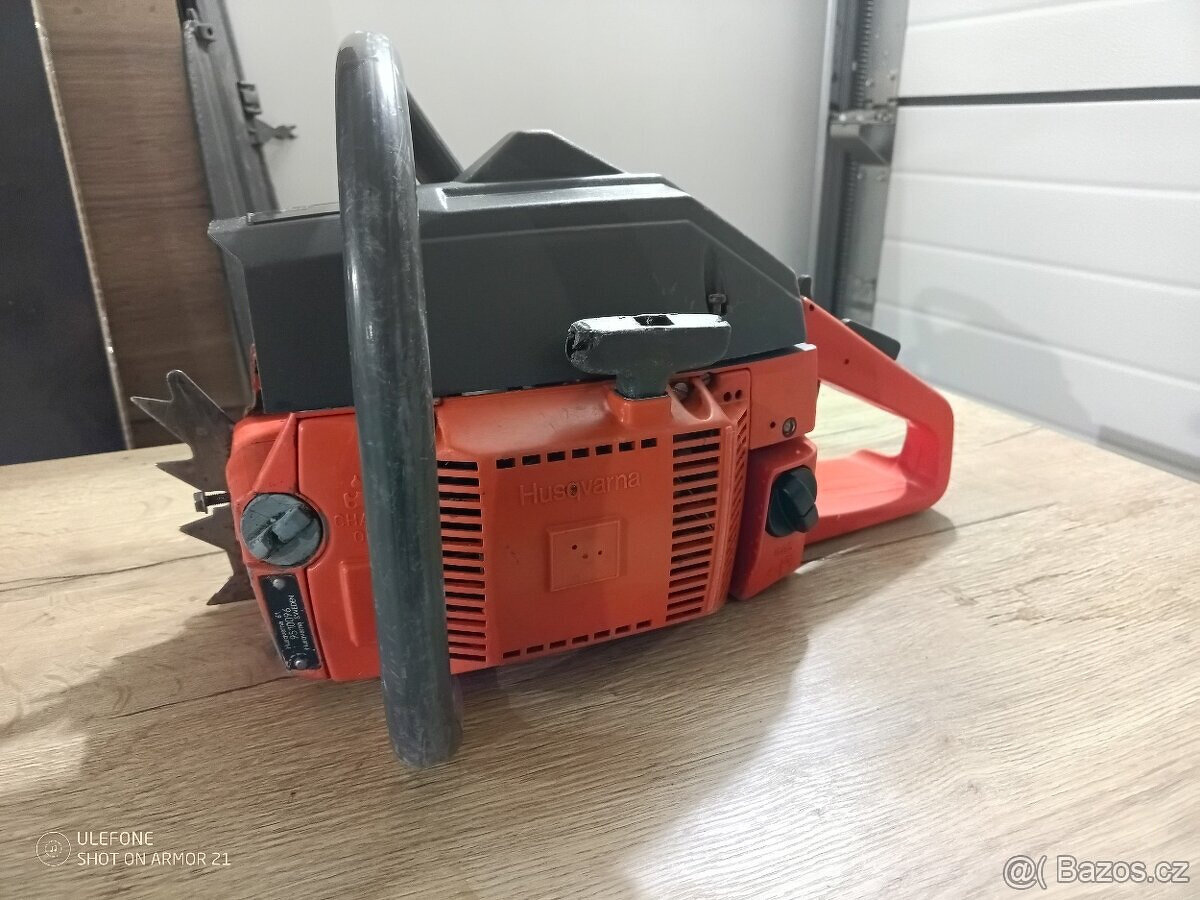 Husqvarna 61 díly