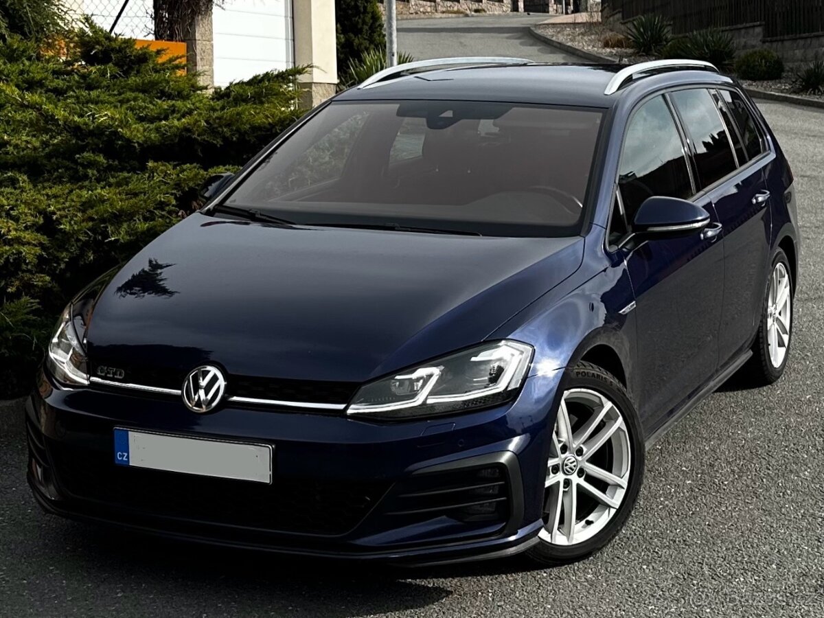GTD 135kw 6st. manuál, 267000km, 2017 facelift