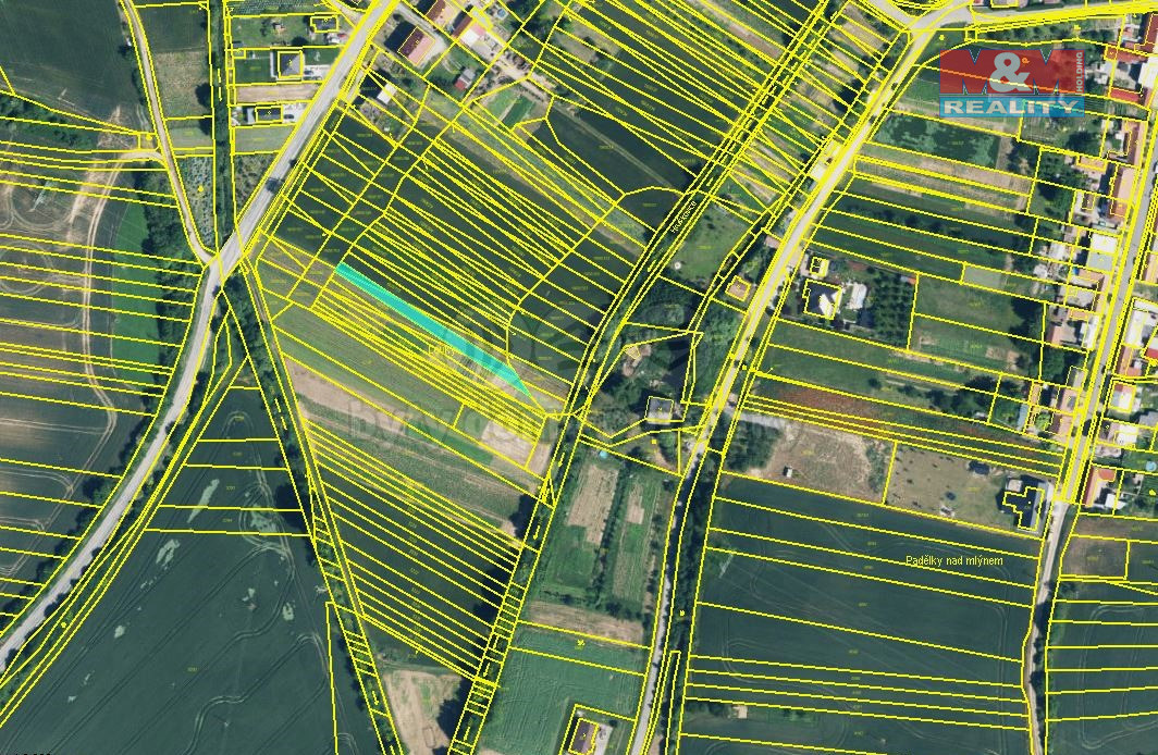 Prodej pole, 196 m², Ježov