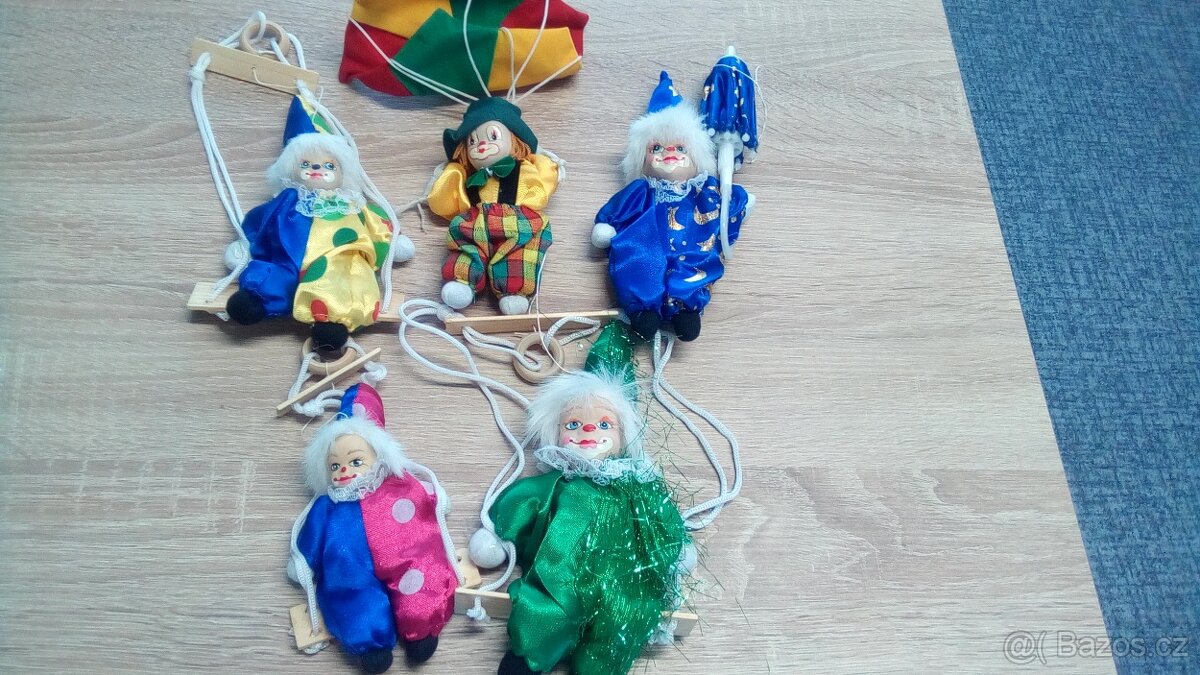 Klauni,šašci.