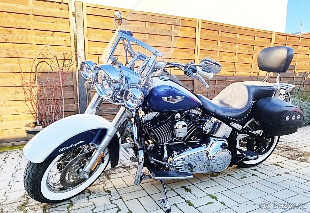 HARLEY-DAVIDSON FLSTN HERITAGE SOFTAIL DELUXE 1600 TOP