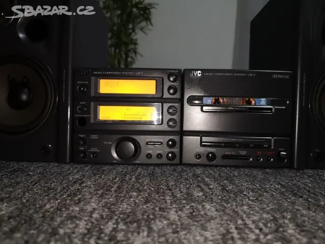 JVC UX-1 RL