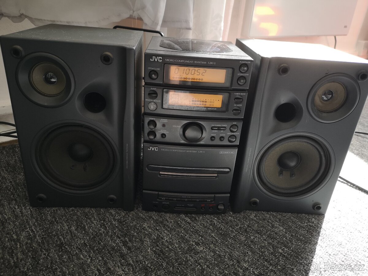 JVC UX-1 RL