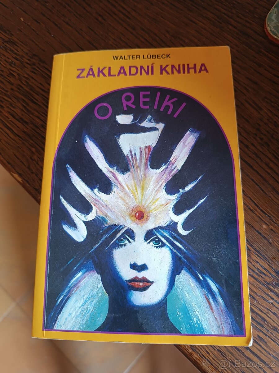 Knihy o Reiki