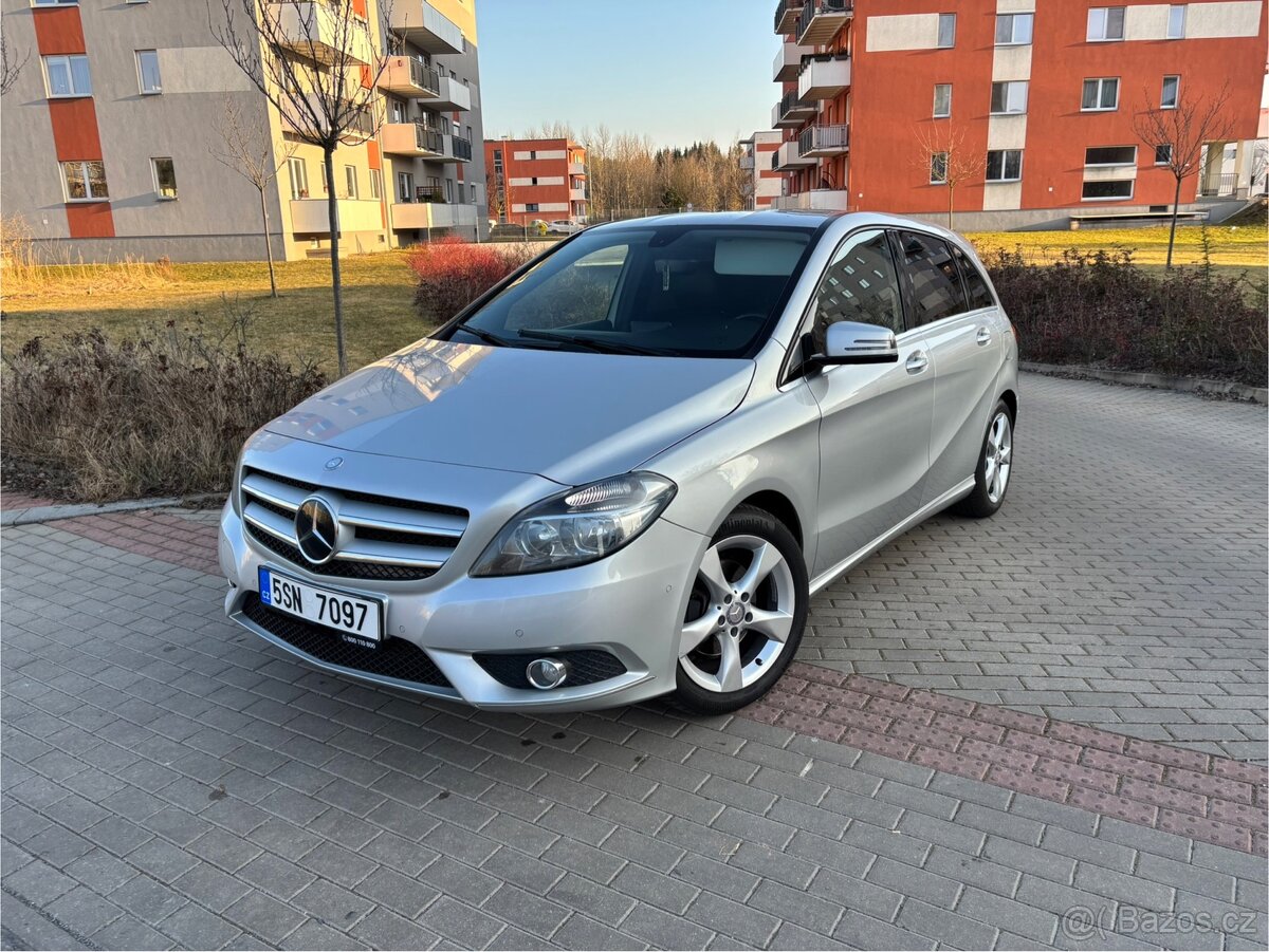 Mercedes B180 CDI / 208000km / Automat