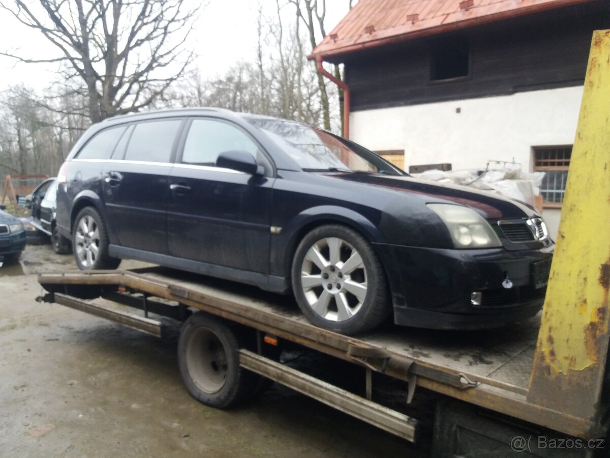 NÁHRADNÍ DÍLY - Opel Vectra C