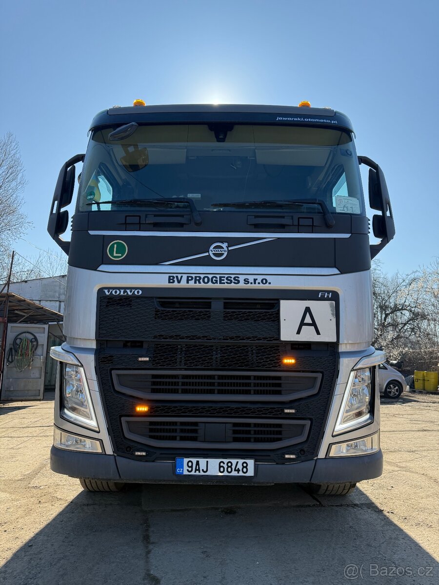 Volvo FH 500 6x4 tristrany sklápěč