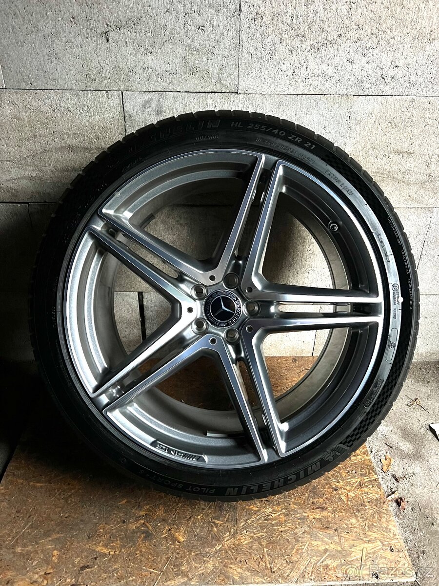 Alu Mercedes AMG R21 S63 W223 originální letní sada