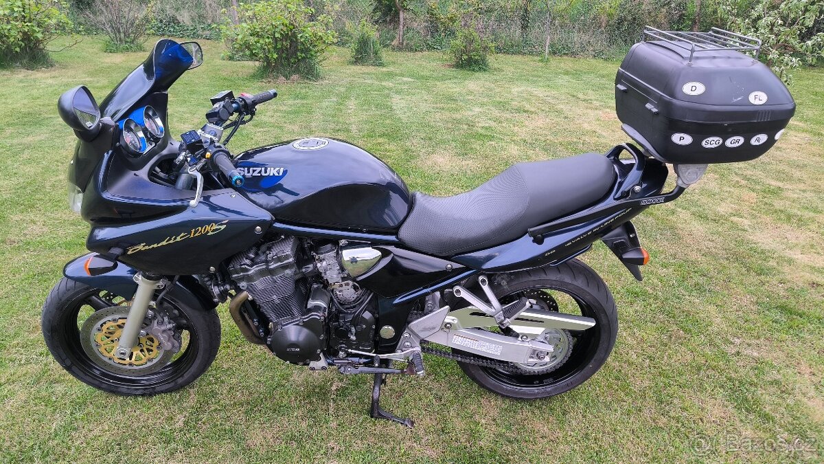 Suzuki GSR 1200 S Bandit