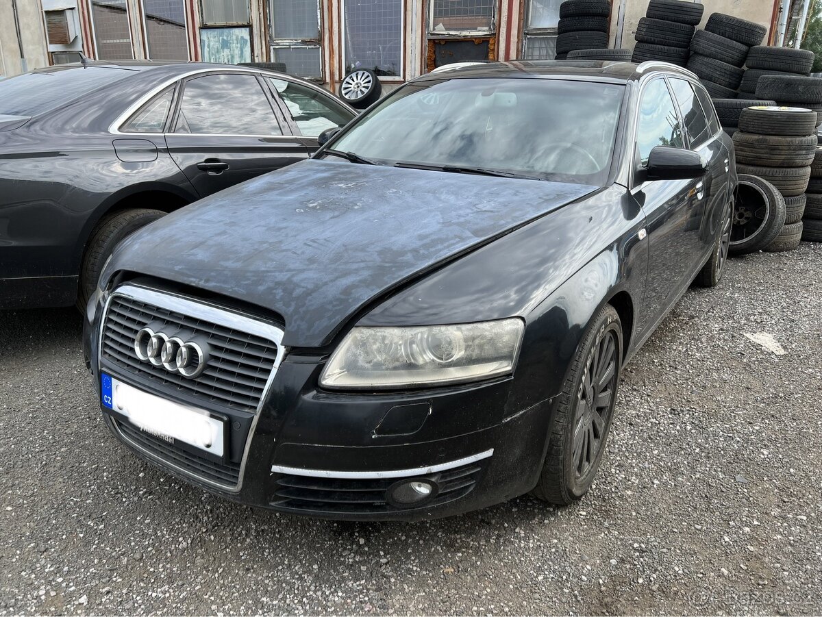 Audi a6 náhradní díly 3.0 tdi 165kW BMK