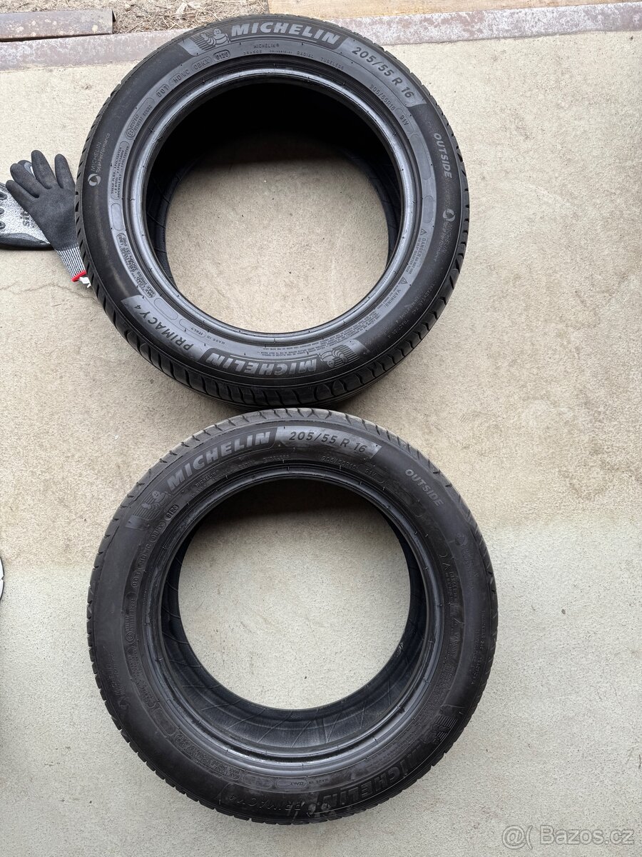 Letní pneu Michelin 205/55/16 Primacy 4