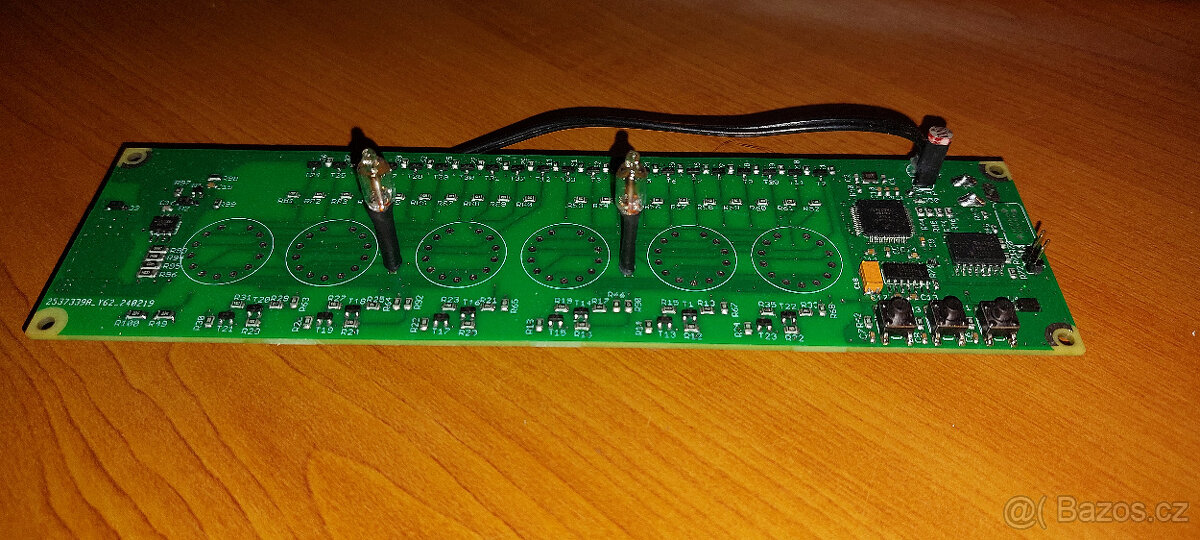 digitronové hodiny pro ZM1080/Z573 + nové funkce