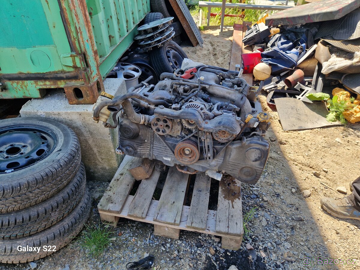 Subaru Forester 2.0 motor