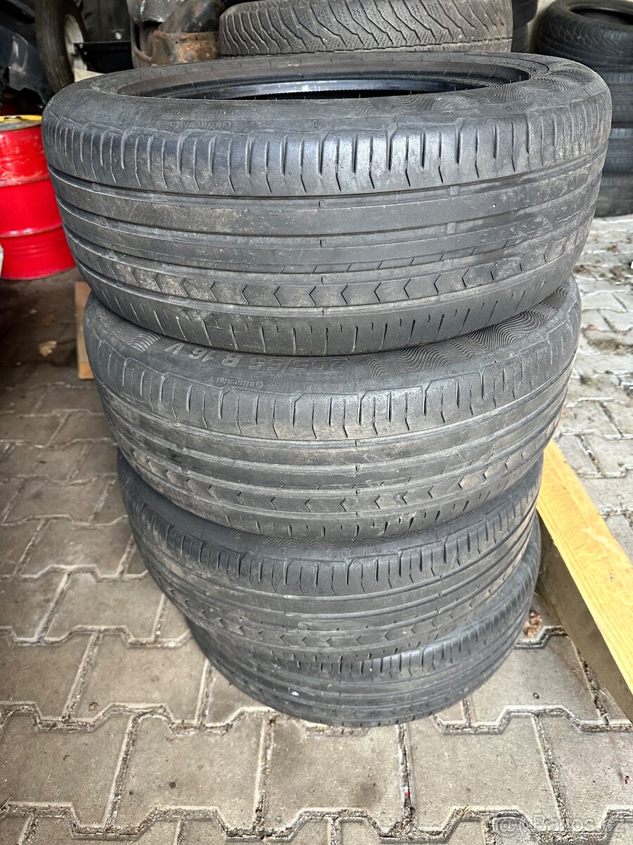 Continental 205/55R16 letní pneu