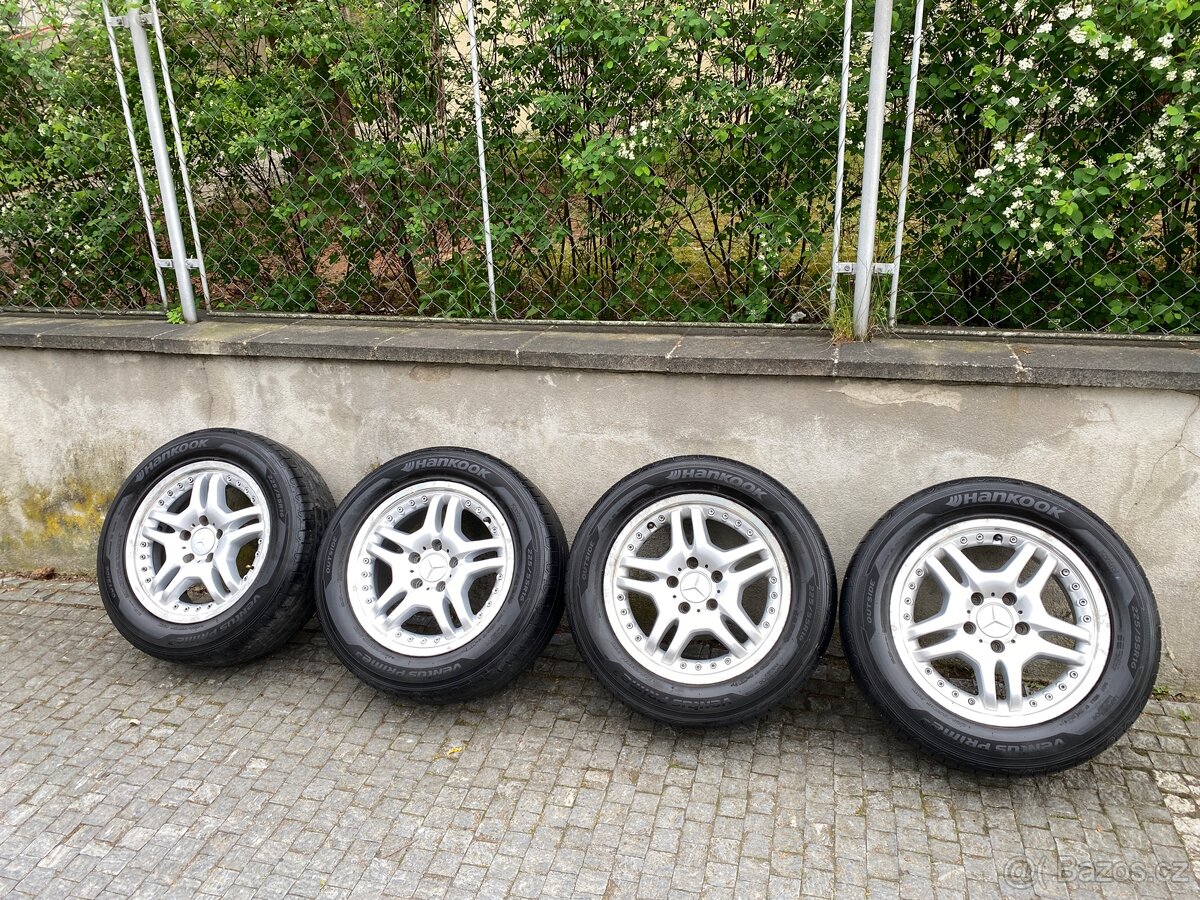 MERCEDES R16 LETNÍ SADA - ET35 -5x112