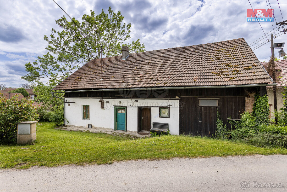 Prodej chalupy, 3+kk, 173 m², Doubravice u Leštiny