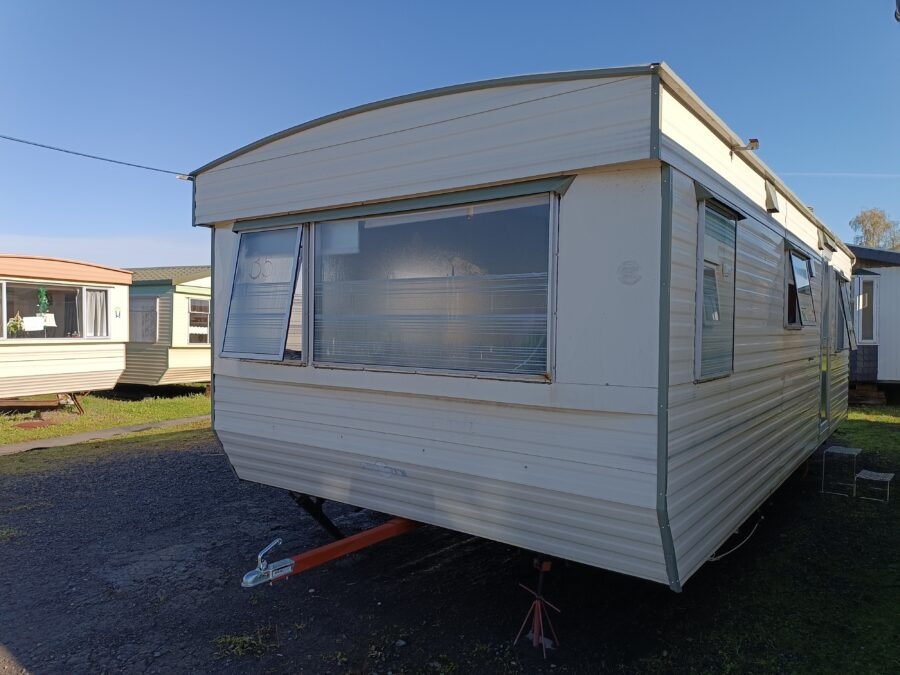 Mobilní dům (mobilheim) Nordstar V58 - doprava zdarma