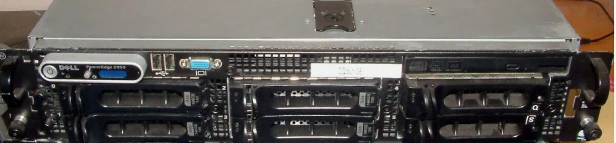 Rack Server DELL PowerEdge 2950 - funkční + díly