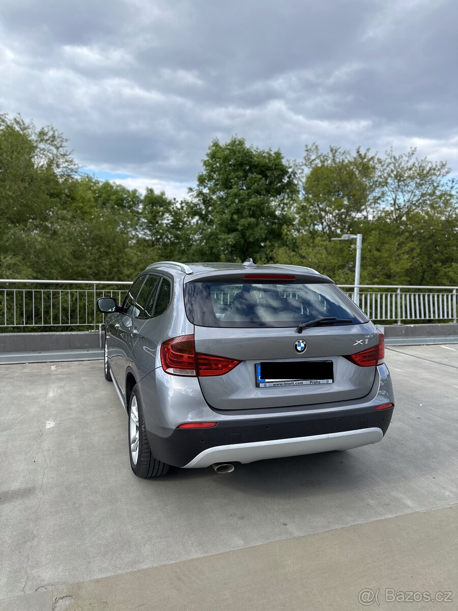 BMW X1 xDrive20d (4x4), automat, r. 2012