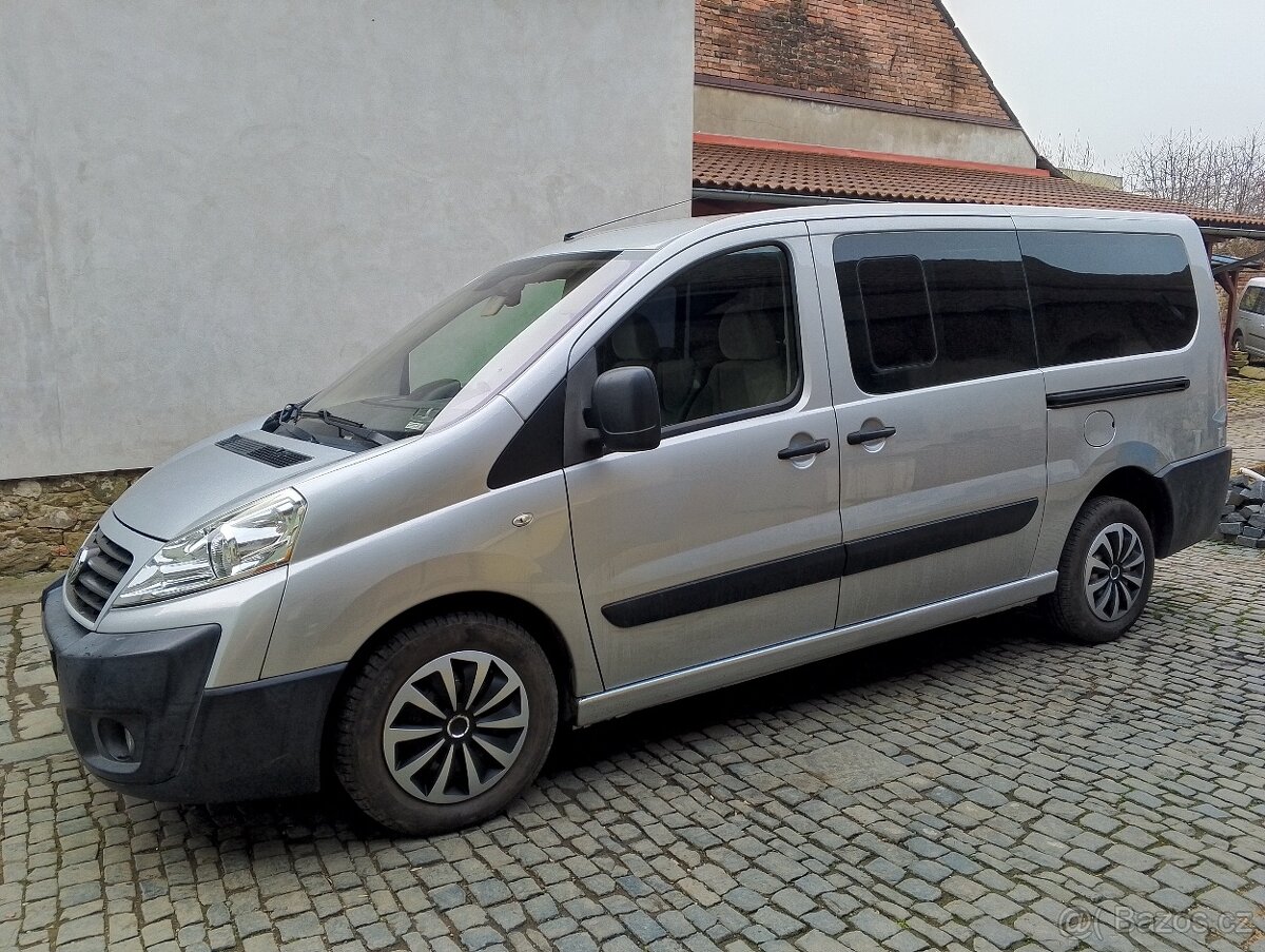 Fiat Scudo Long ,r.v. 2008, 2.0 HDi, 88kW - 9 míst