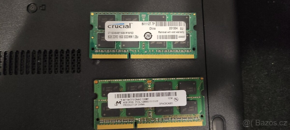 CPU + RAM + Disk
