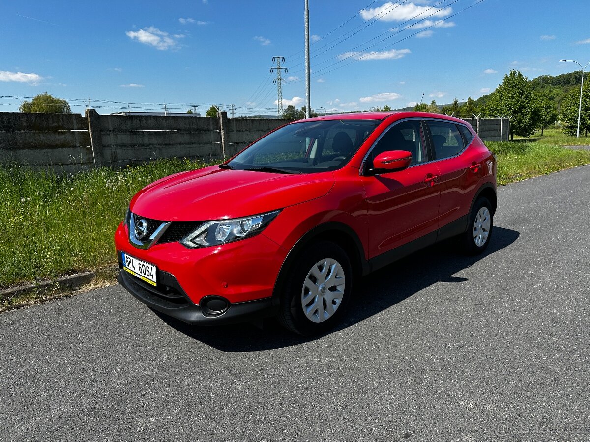 NISSAN QASHQAI 1.6