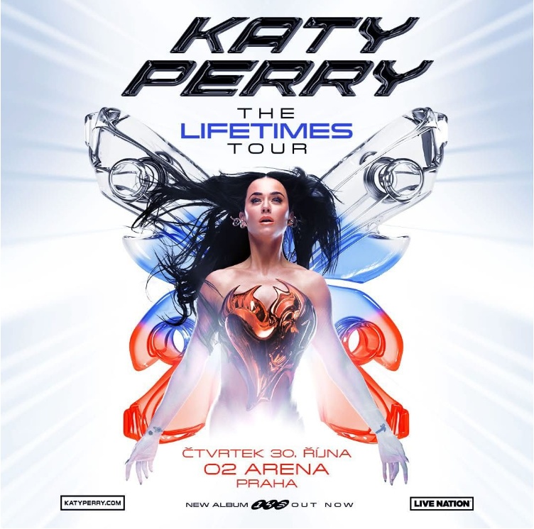 Katty Perry VIP Klubové Patro 30.10. O2 aréna
