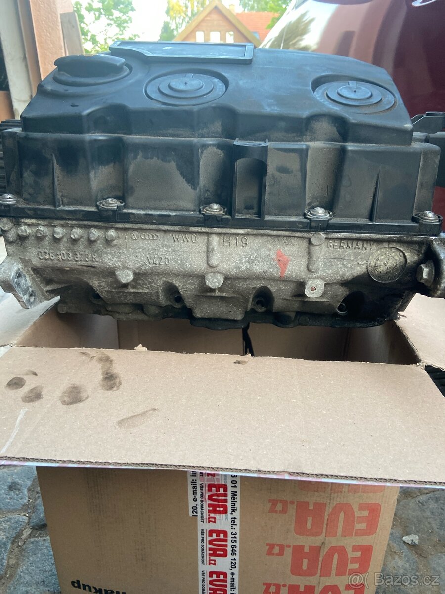 Hlava motoru 1.9TDI BLS
