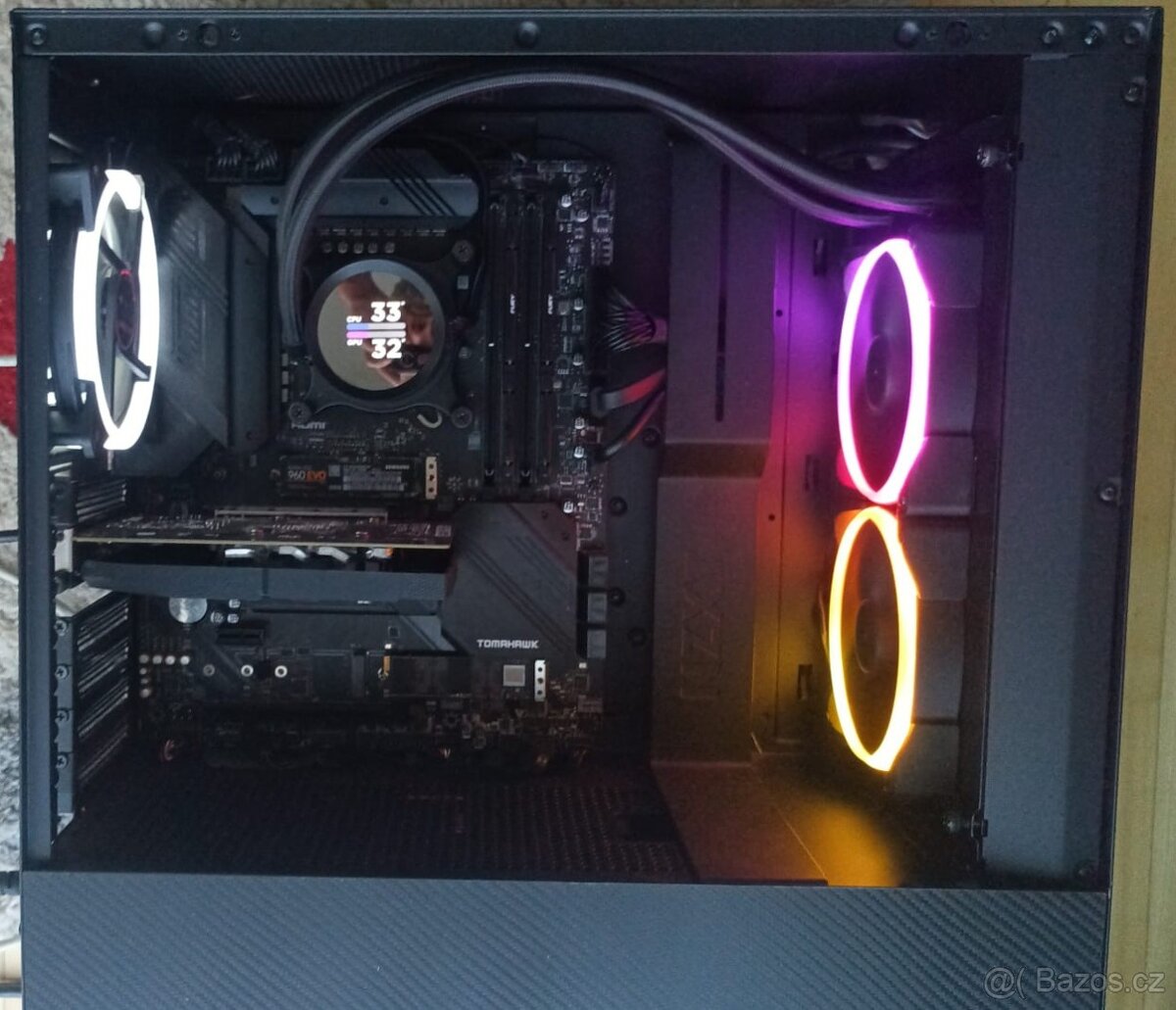 Herní nový RTX 5070Ti; i9 14900K, Z790 WiFi, DDR5 32GB