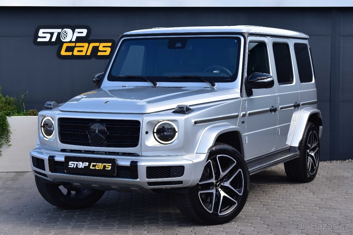 Mercedes Benz G G 500 AMG TAŽNÉ DPH ČR 1.MAJITEL