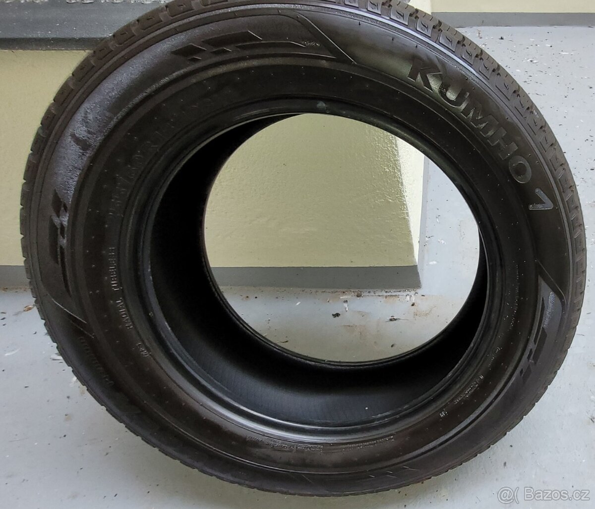 Prodám pneumatiky Kumho 255/60/R18 108H Cena za komplet