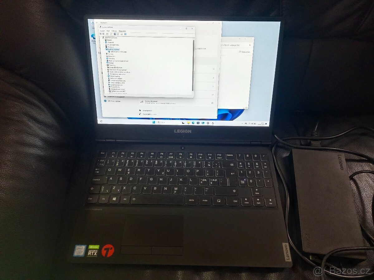 Lenovo Legion Y540-15IRH, Core i7,1TB SSD,16GB, RTX 2060 6GB