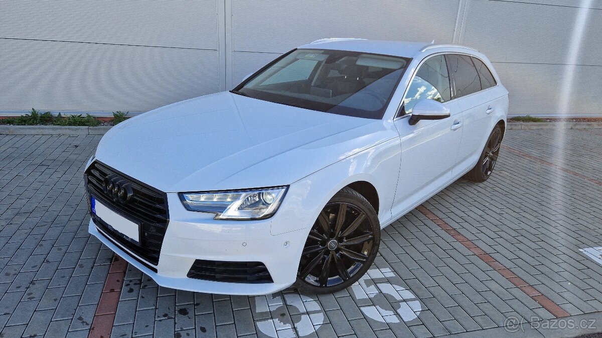 Audi A4 B9 2.0 TDi 110kw - Virtual, 360 kamery, Manuál
