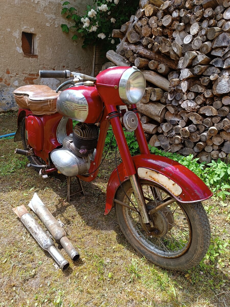 Jawa ČZ 250/353