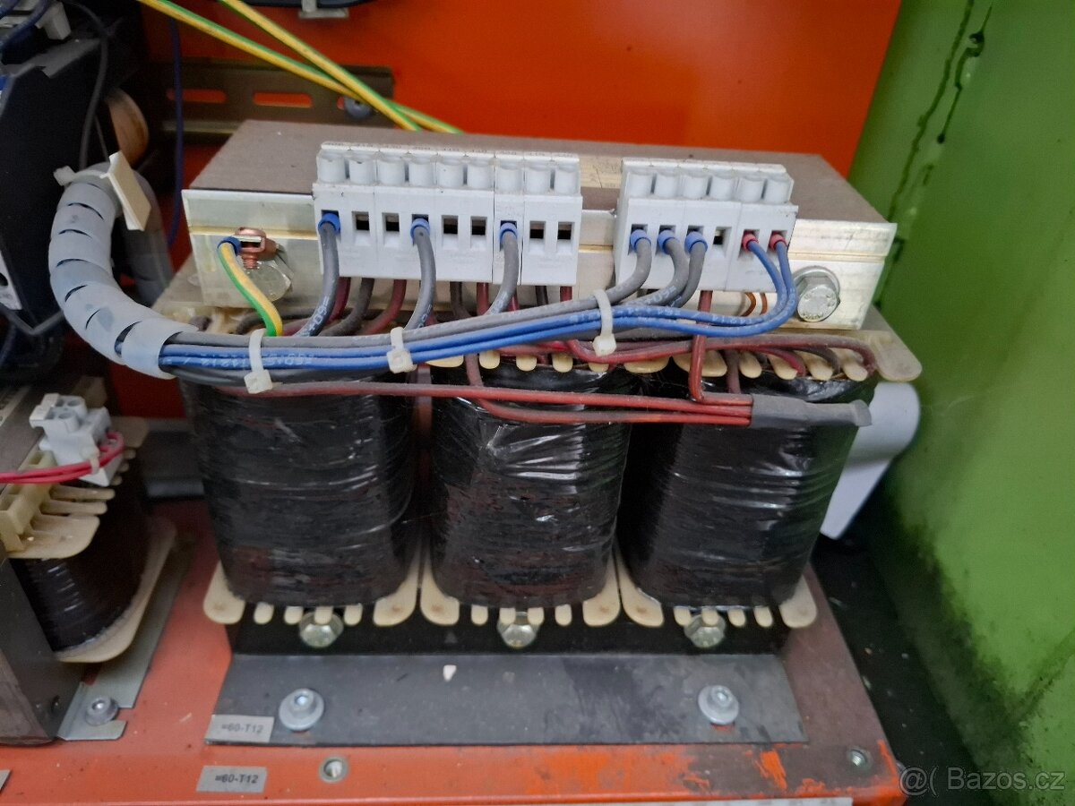 Transformátor 3x400 na 3x220 /10A