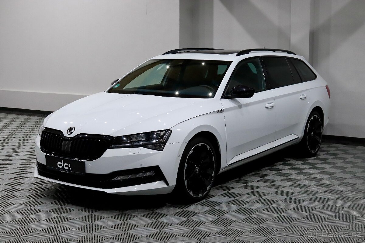 Škoda Superb 3 Facelift Combi 2.0TSI 200kW 4x4 DSG Sportline