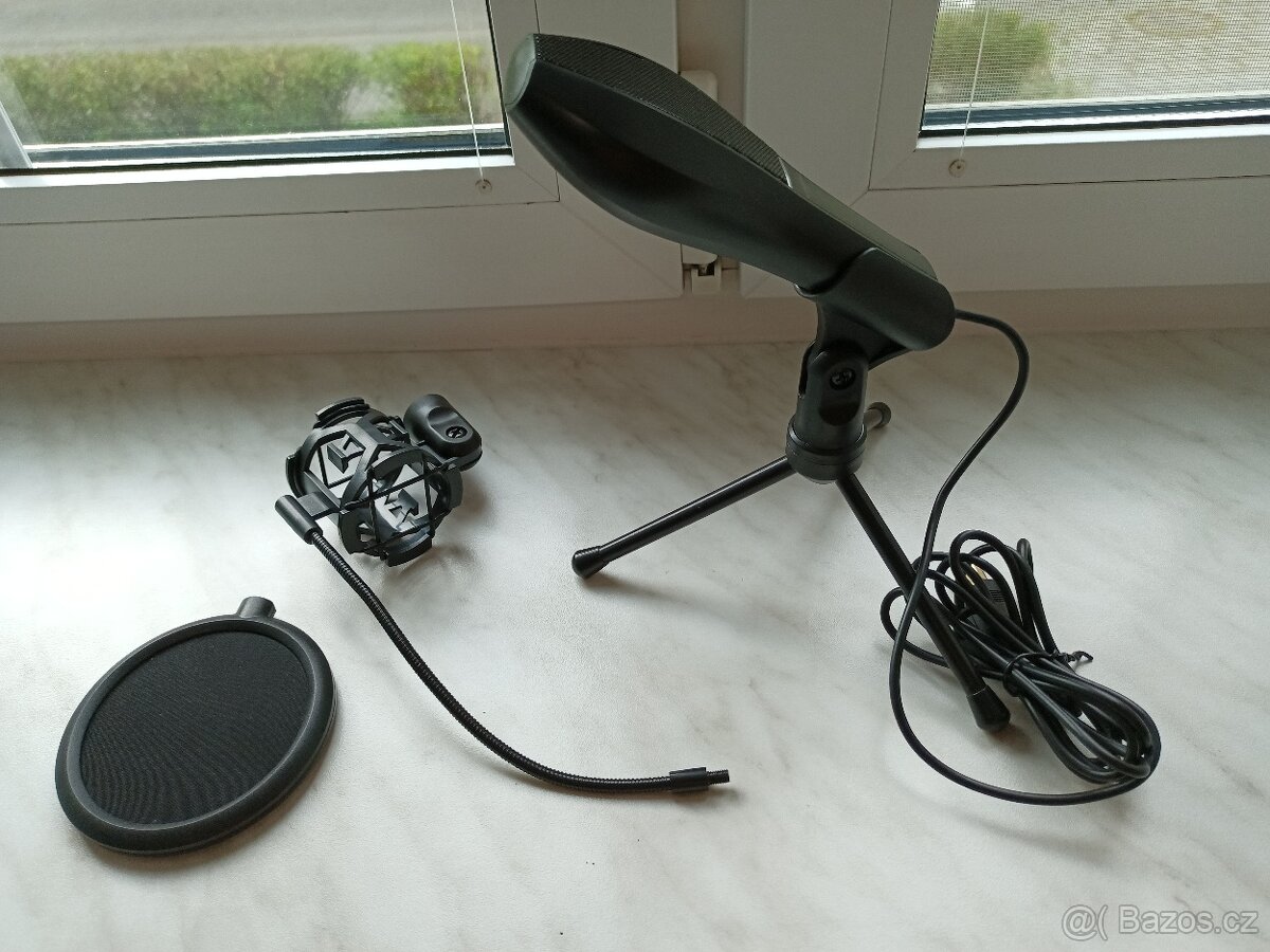 Prodám nový mikrofon uRage gamingový mikrofon Stream 400 Plu