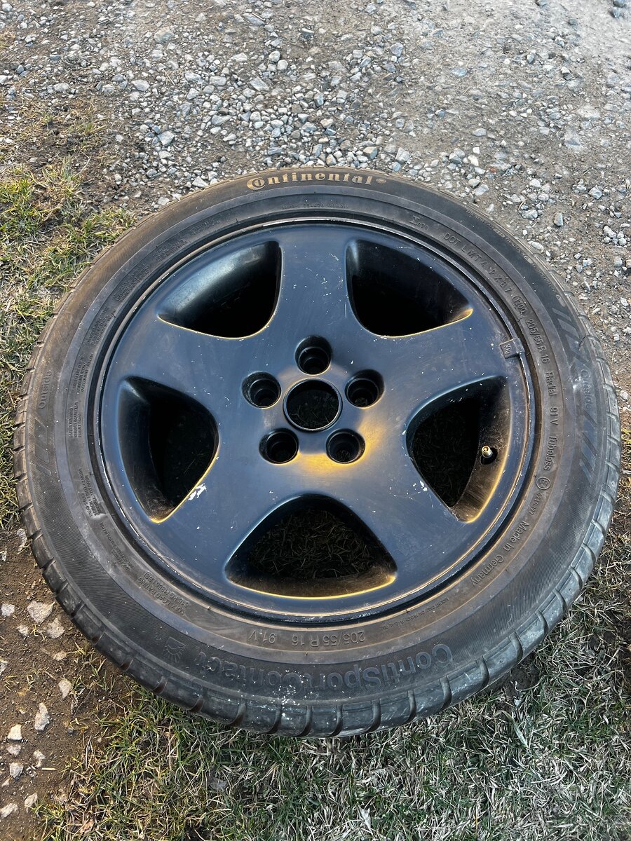 Alu kolo r16 5x112 7x16 et35 středová díra 57,1mm