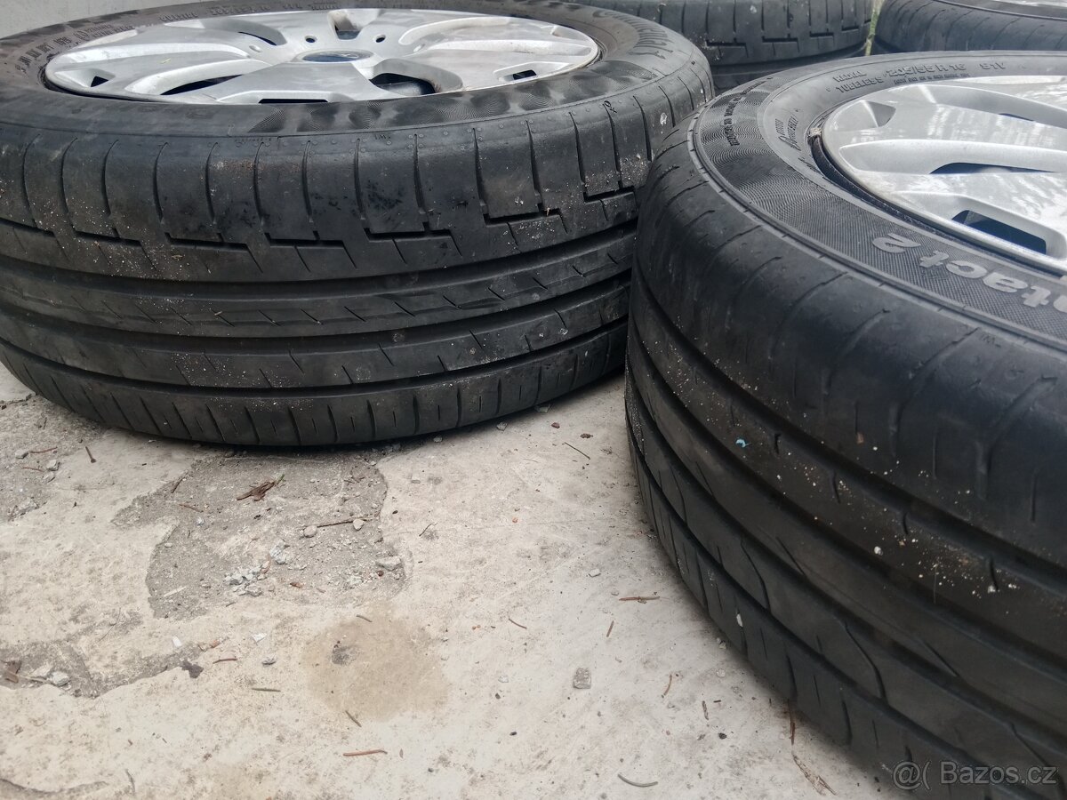 Disky s pneu Ford Focus 5x108