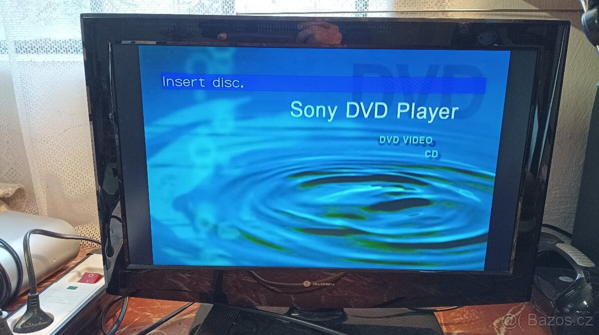 Hifi DVD přehrávač SONY..