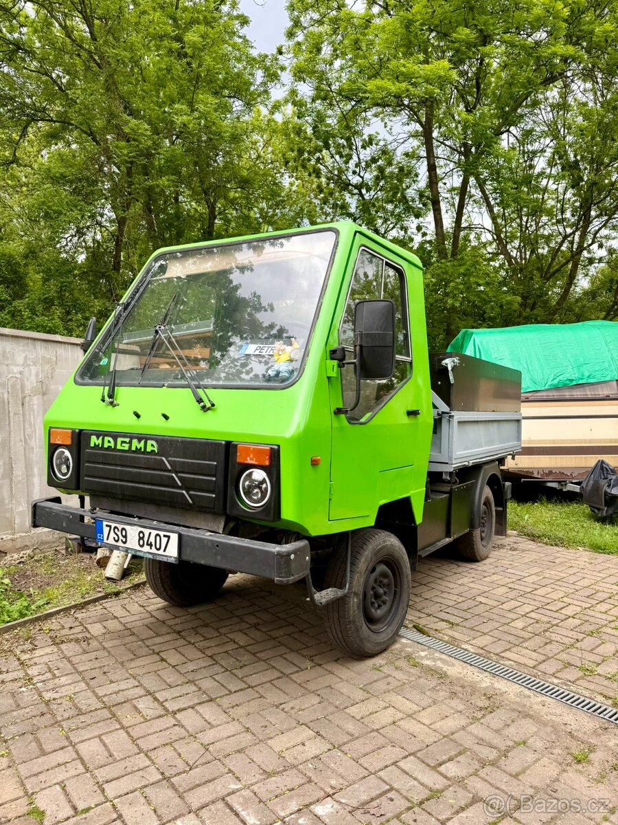 1995 AGM Magma, 1.9 Diesel