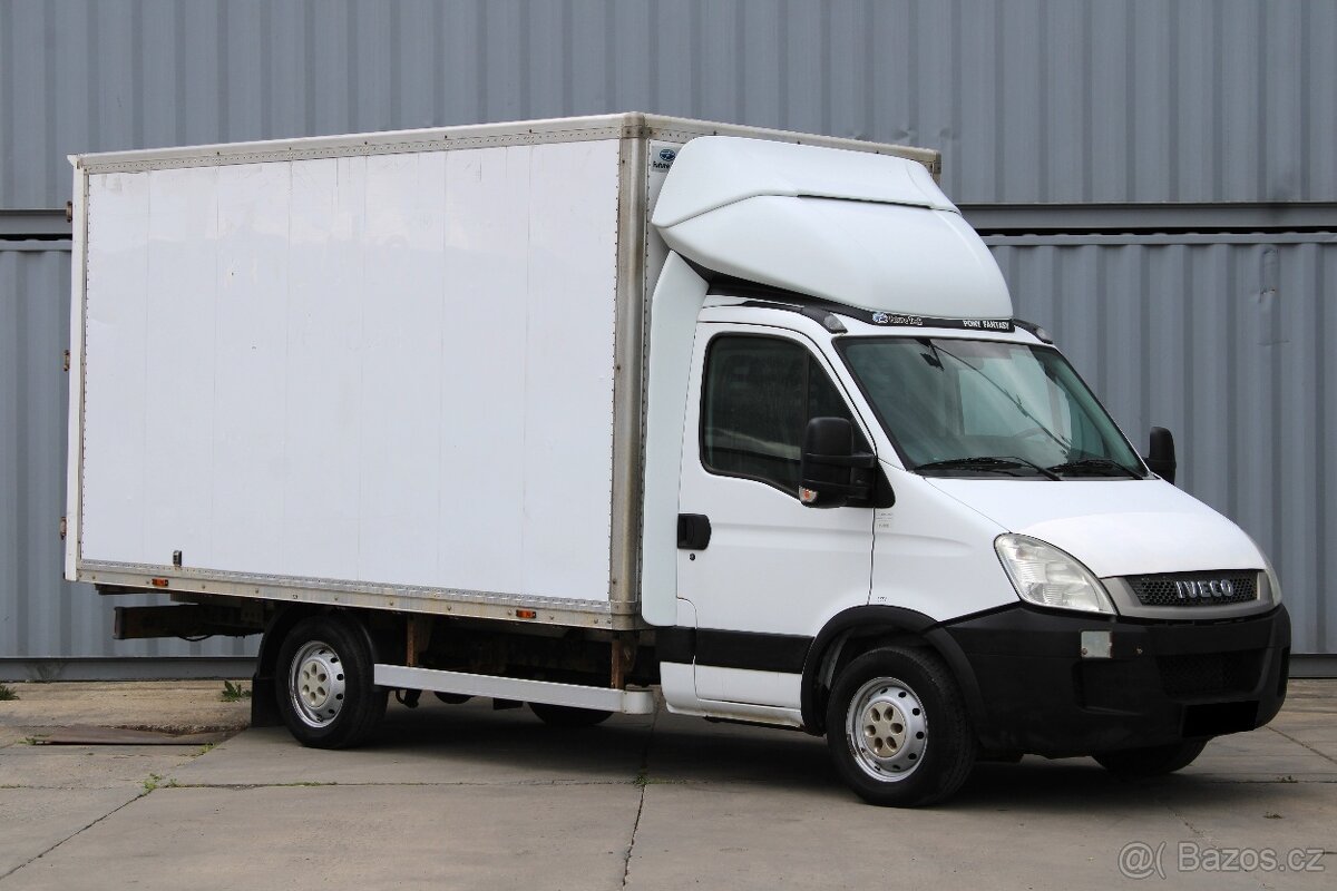 Iveco Daily SKŘÍŇ 8PALET,KLIMA,ČR