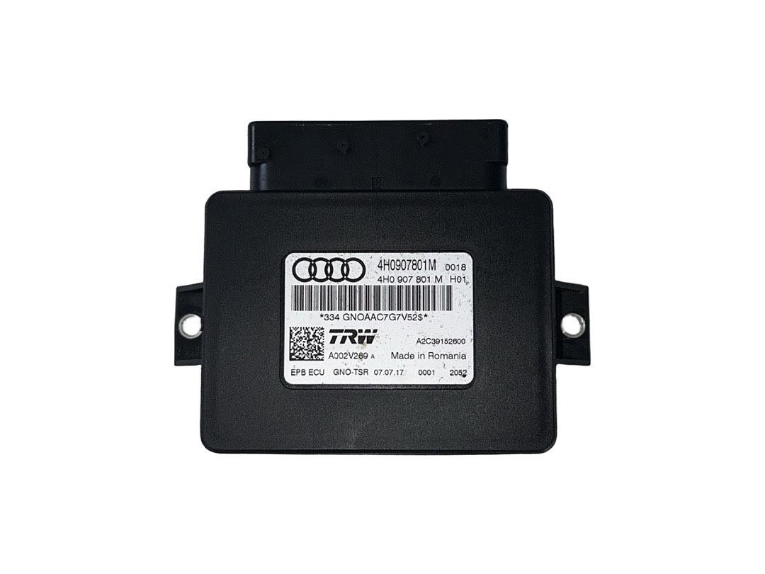 Řídící jednotka ruční brzdy 4H0907801M Audi A6 C7 4G 2018