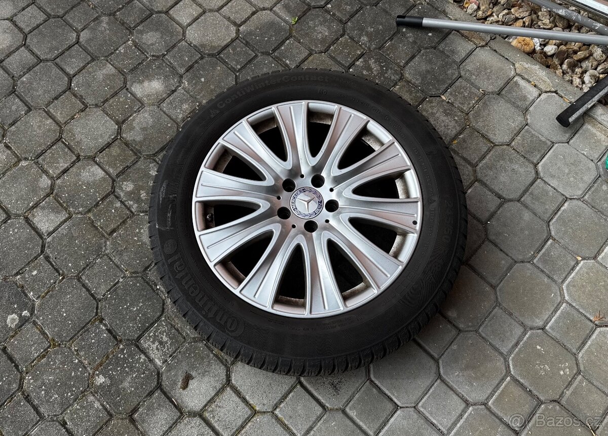 Mercedes R18, 245/50 R18, Kompletní nepoškozená sada kol