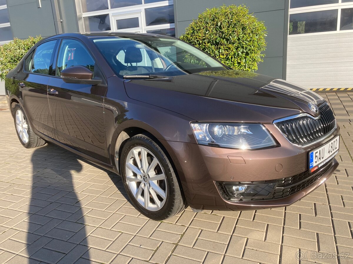 Škoda Octavia 3 1,4 TSI 110kw Style - koupeno v ČR