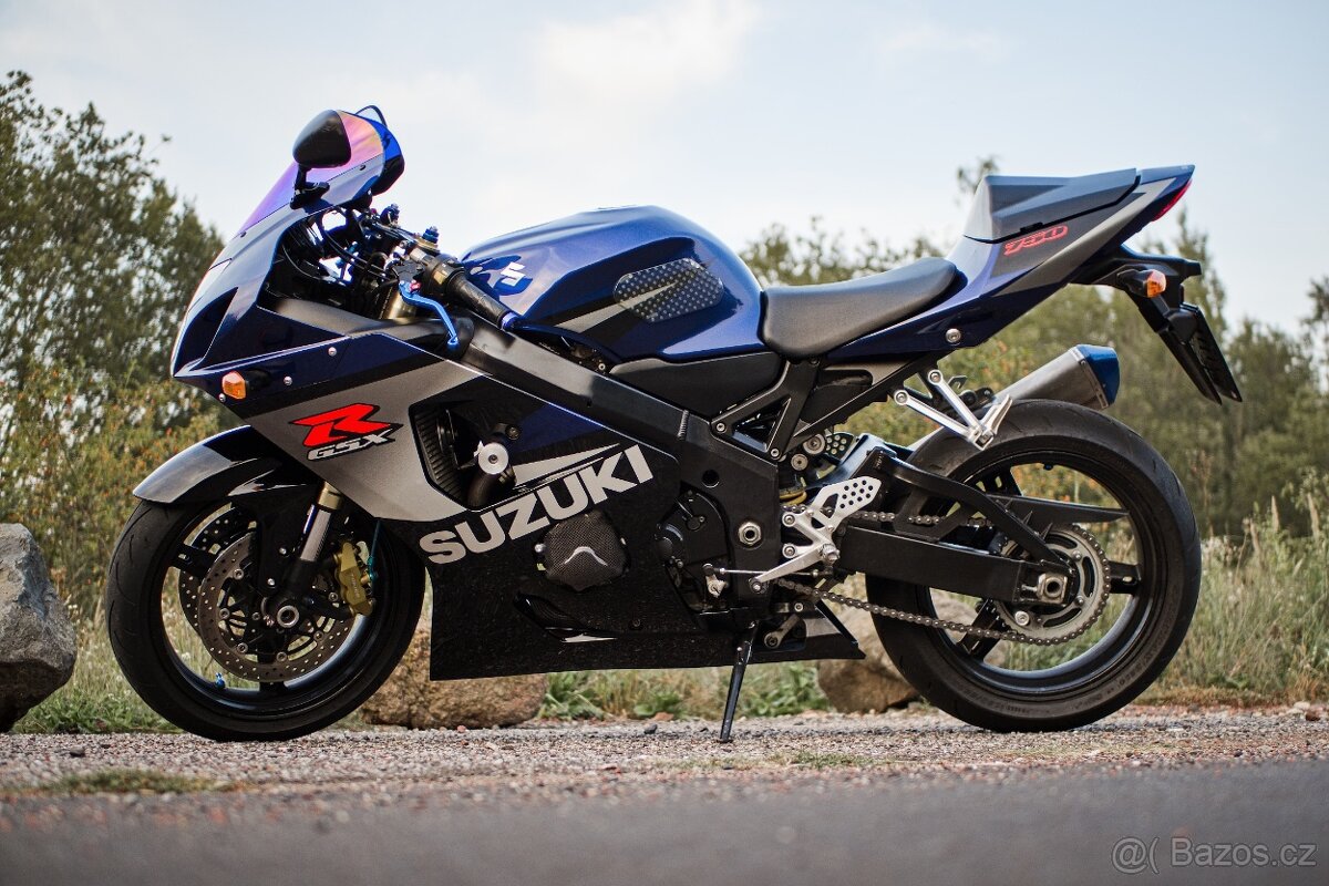 Suzuki GSX-R 750, r. v. 2004, K4, 109kw, STK 3/2027