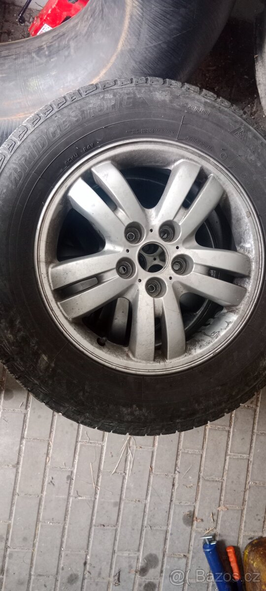 Hliníkové kola Hyunday tucson