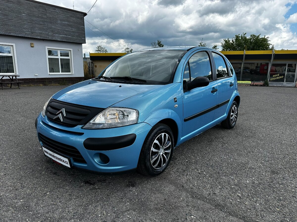 CITROEN C3 1,1i - KLIMATIZACE - NOVÁ STK - HEZKÝ STAV